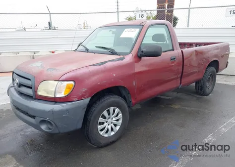 2003 Toyota Tundra z USA, uszkodzony, nr VIN 5TBJN32153S434535